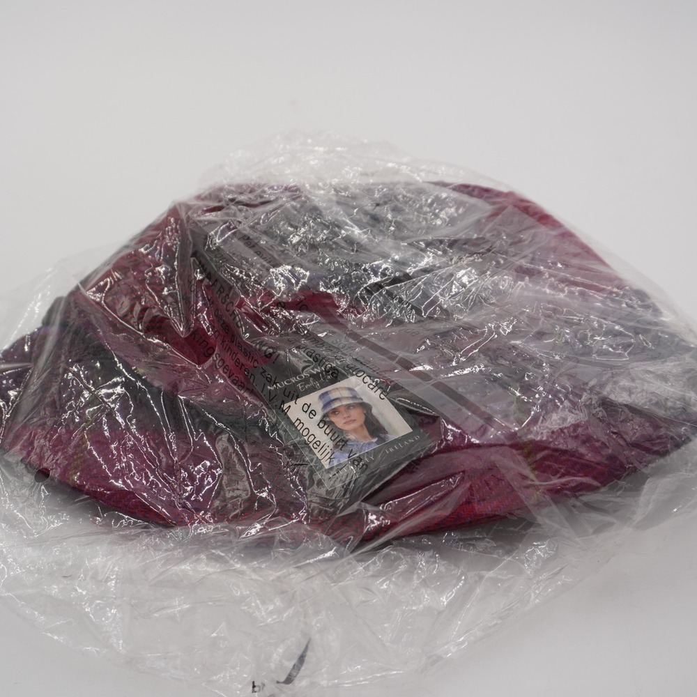 Mucros Weavers "Emily" Irish Wool Tweed Bucket Hat - Made in Killarney Ireland - Picture 15 of 16